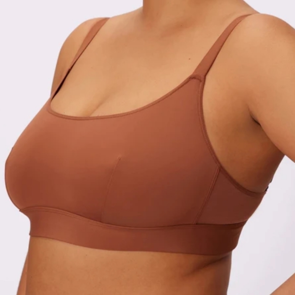 Parade Scoop Bralette (Size 2XL)